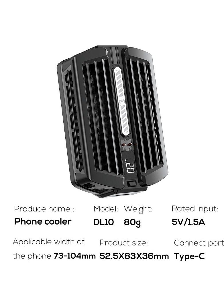 DL10 Phone Radiator Cooling Fan