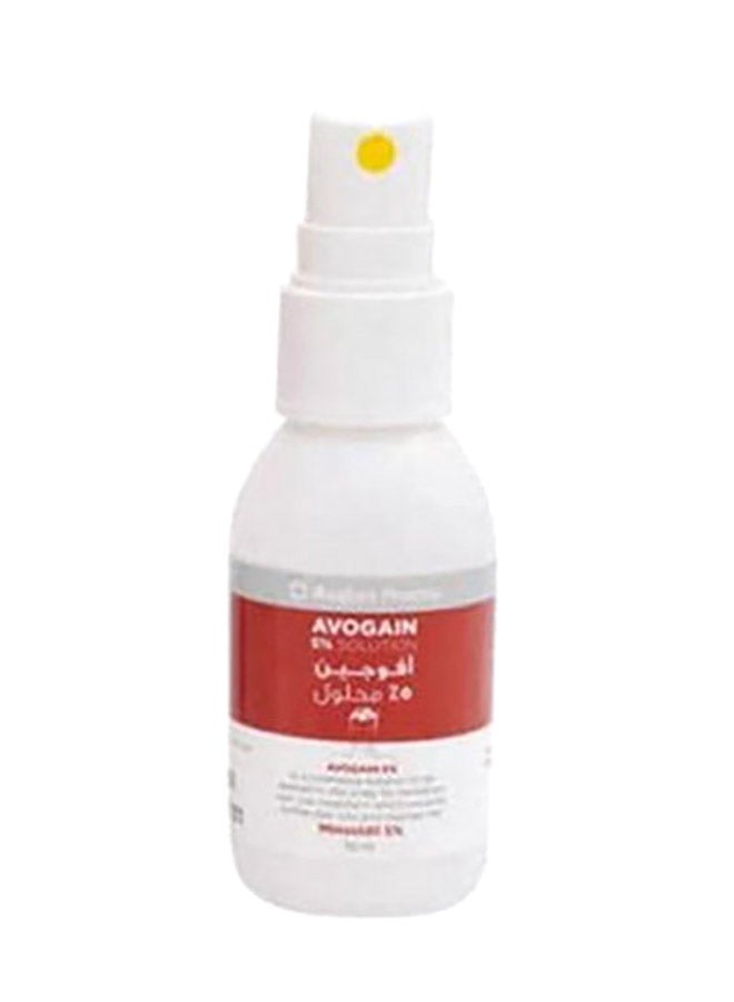 Avogain 5% Spray Solution For Men Clear 50ml