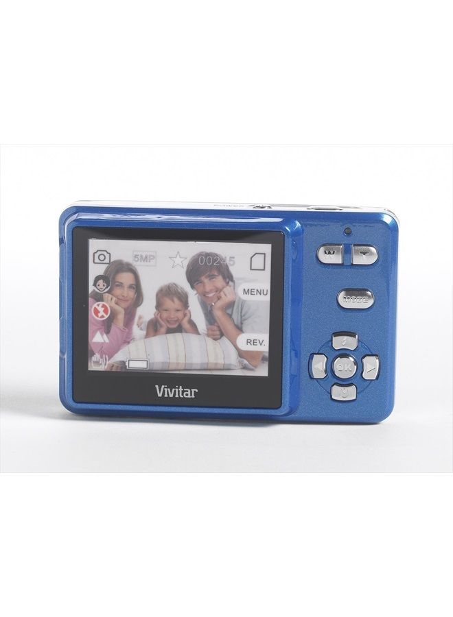 5.1MP Digital Camera - Color and Style May Vary