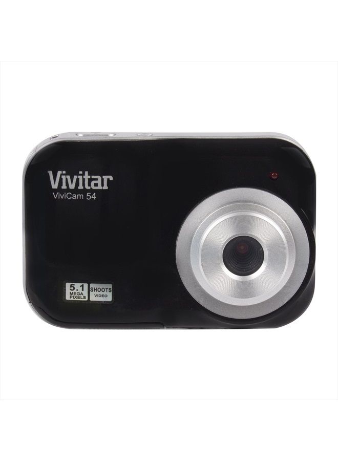 5.1MP Digital Camera - Color and Style May Vary