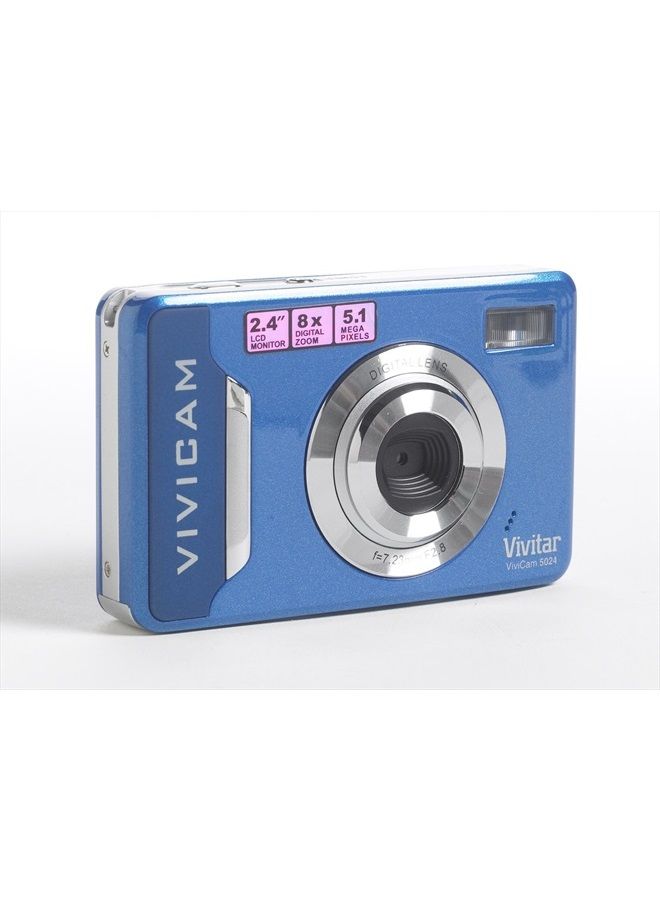 5.1MP Digital Camera - Color and Style May Vary