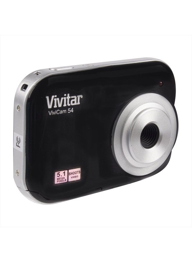 5.1MP Digital Camera - Color and Style May Vary