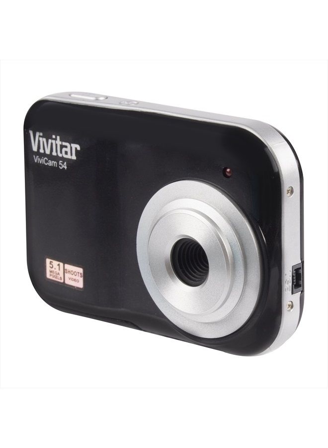 5.1MP Digital Camera - Color and Style May Vary