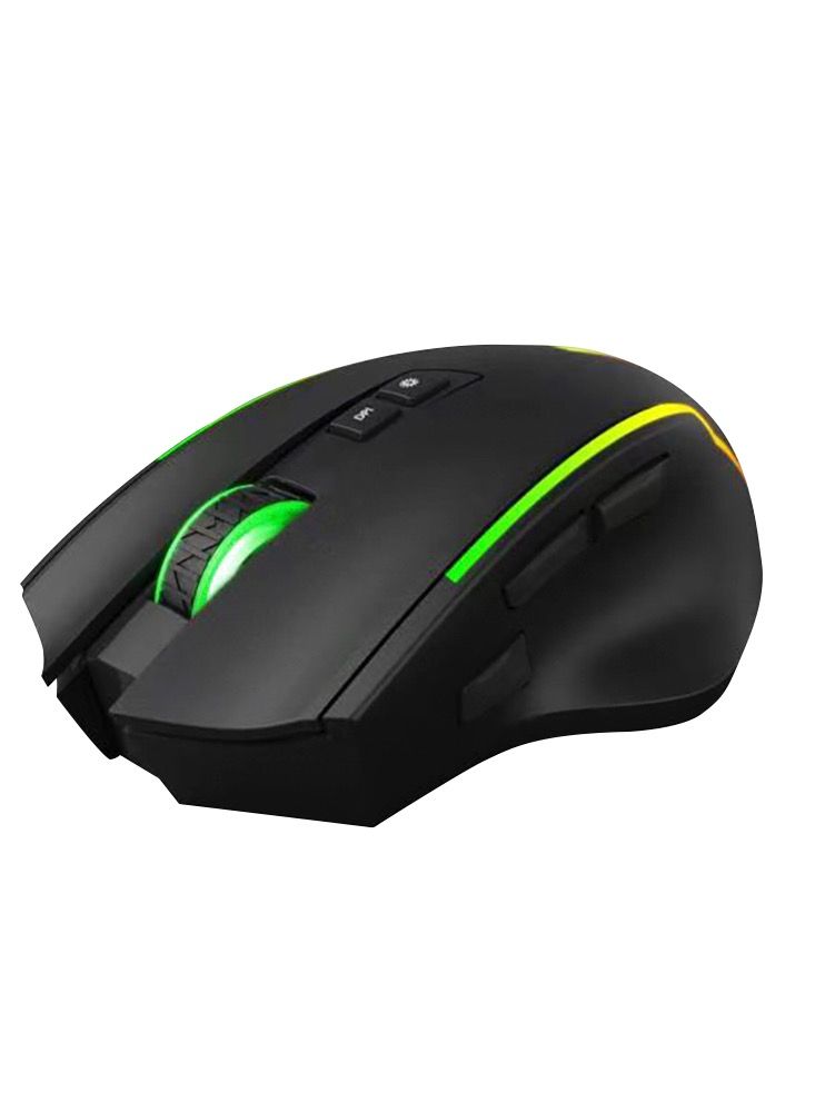 GM-518 Wired Gaming Mouse Optical Sensor