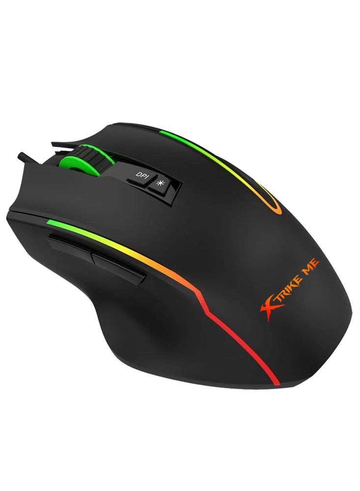 GM-518 Wired Gaming Mouse Optical Sensor