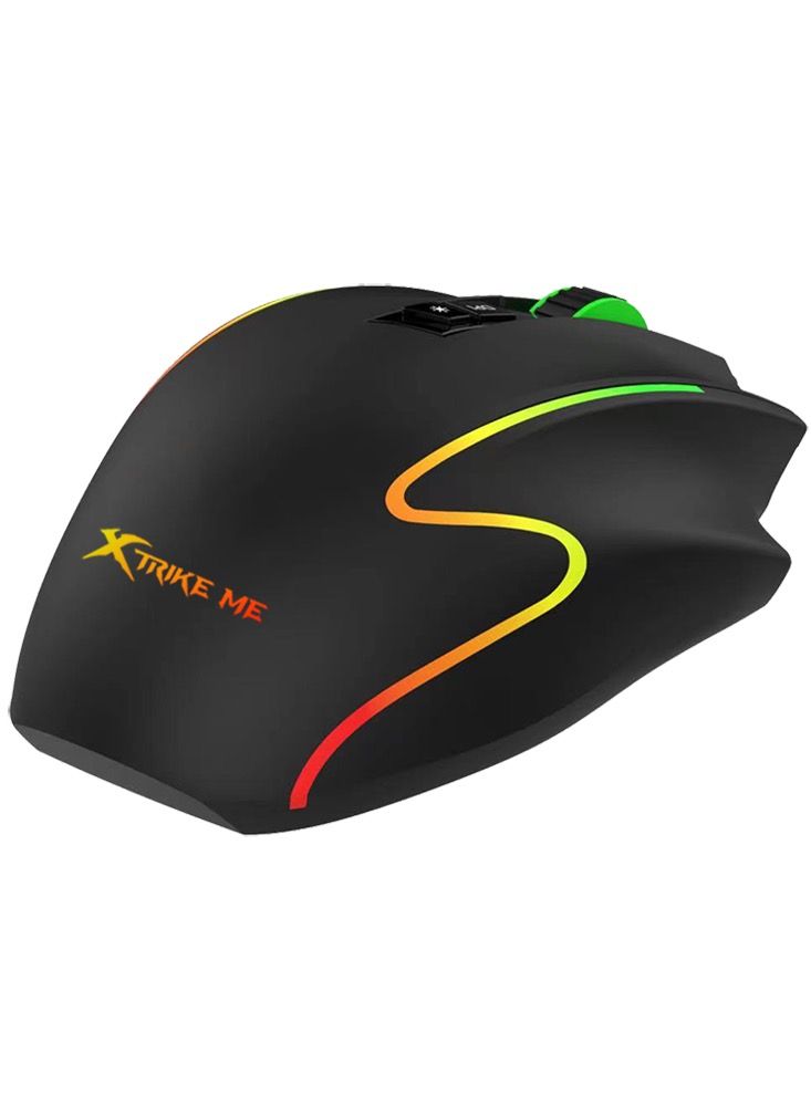 GM-518 Wired Gaming Mouse Optical Sensor