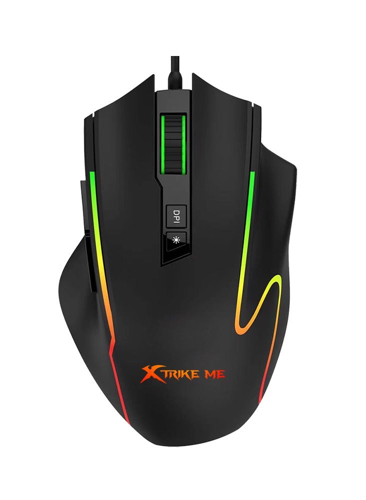 GM-518 Wired Gaming Mouse Optical Sensor