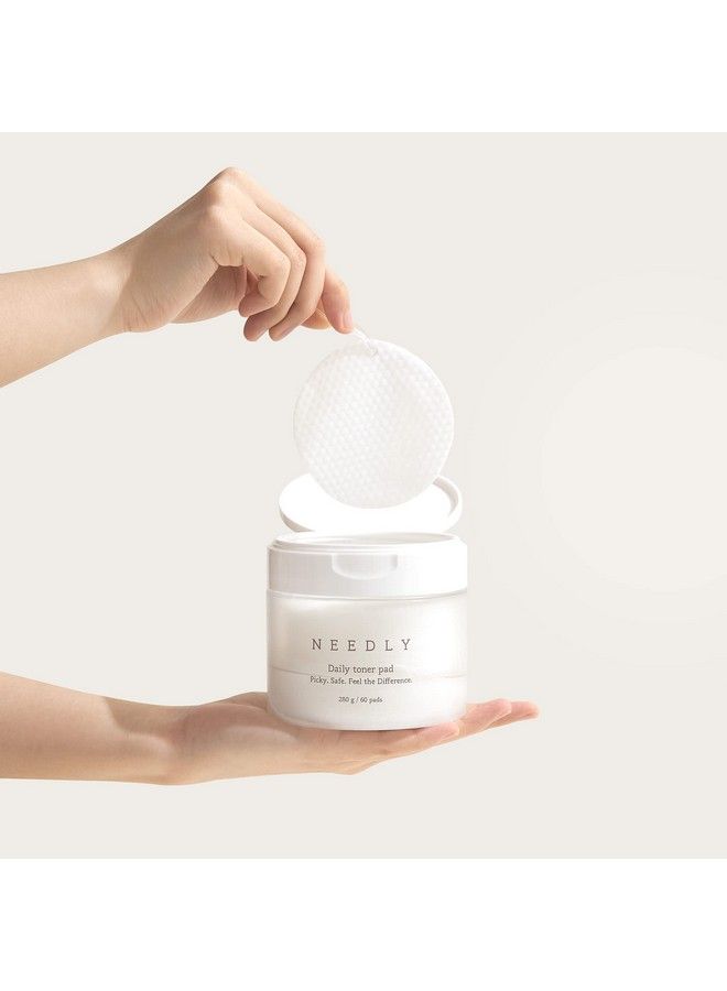 ; Exfoliating Facial Pads With Bha & Pha ; Daily Toner Pad ; For Pore Tightening
