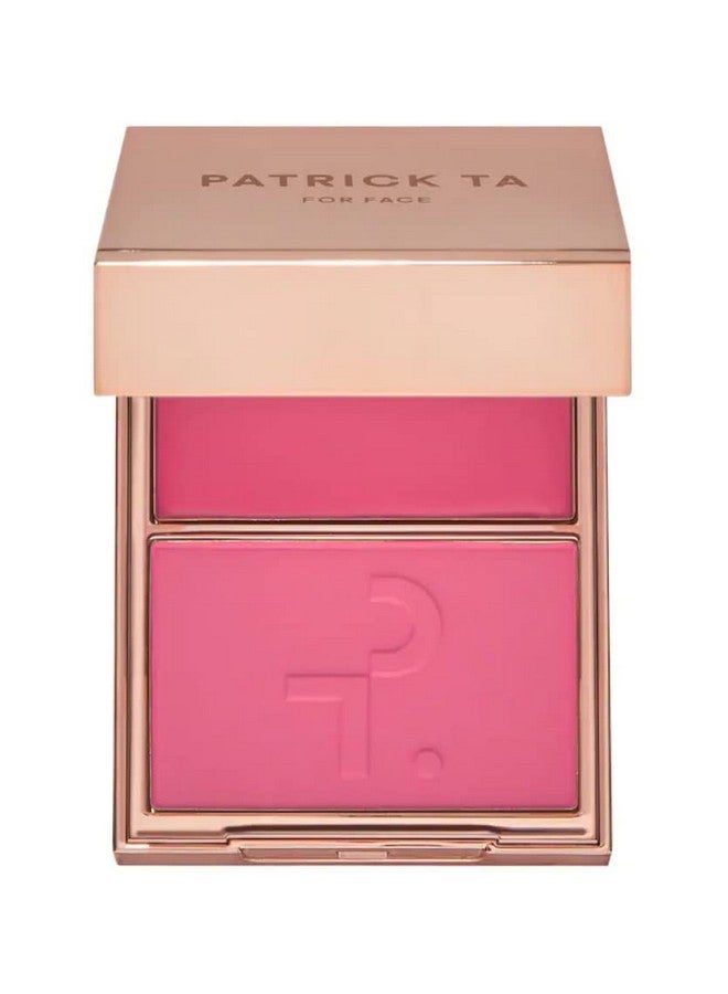 Major Beauty Headlines Doubletake Crème & Powder Blush (She'S A Doll)