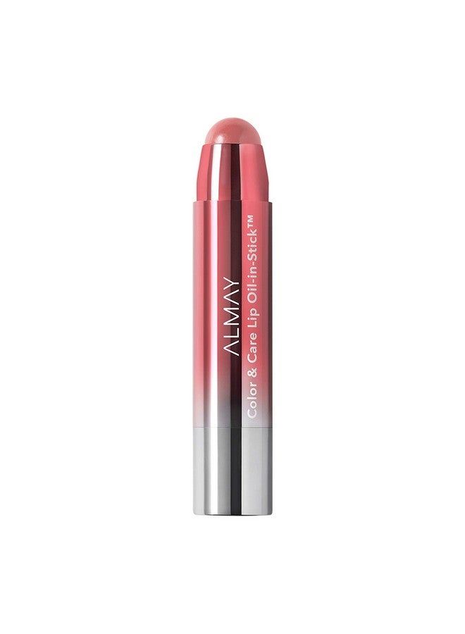 Color & Care Lip Oil In Stick, Rosy Glaze 120, 0.09 Oz