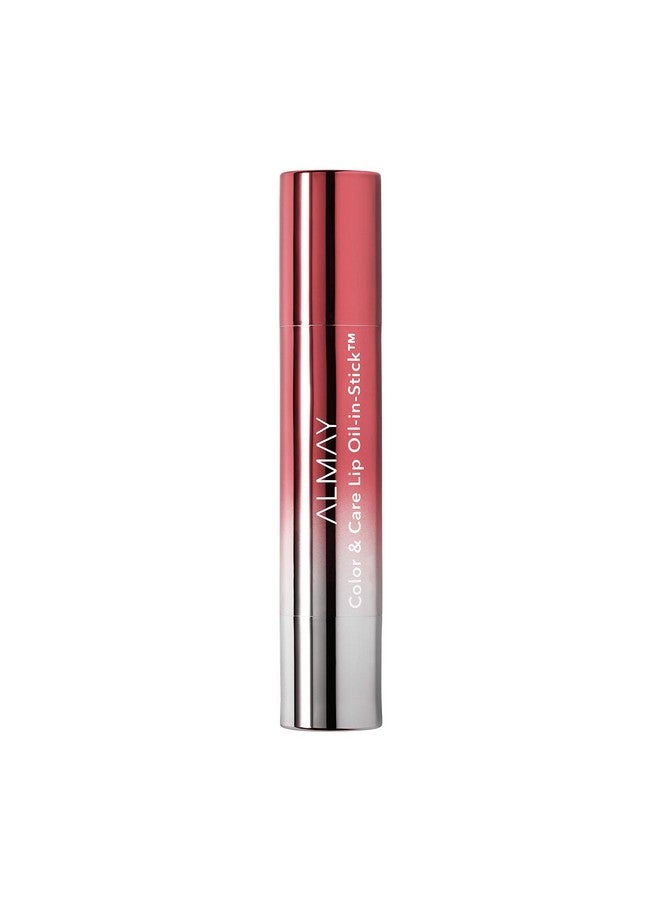Color & Care Lip Oil In Stick, Rosy Glaze 120, 0.09 Oz