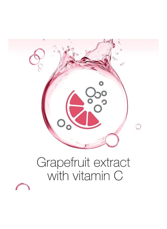 Fresh & Clear Facial Wash With Pink Grapefruit & Vitamin C Pink 200ml