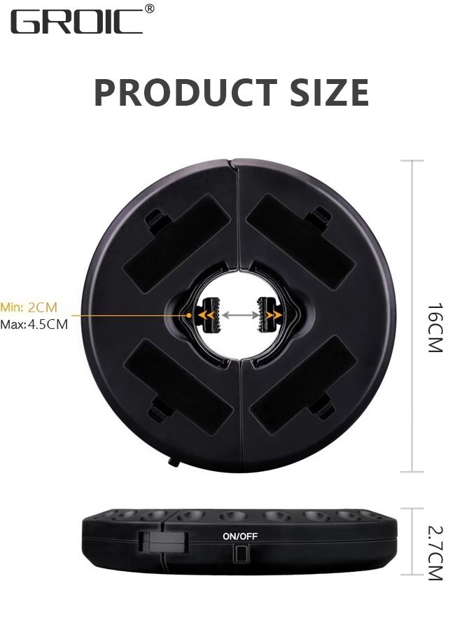 Camping Lamp, Outdoor Patio Umbrella Light 3 Brightness Modes Cordless 28 LED Lights-4 x AA Battery Operated,Umbrella Pole Light for Tent Umbrellas,Camping Tents or Outdoor Use, Umbrella Tent Lamp