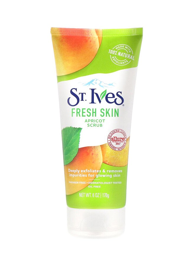 Fresh Skin Apricot Scrub Invigorating 6oz.