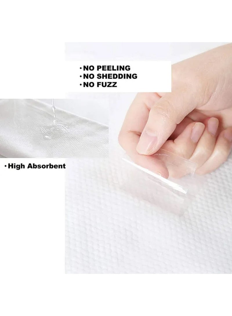 Combo Pack Pack Disposable Changing Mat 10Pcs Disposable Towel 3Pcs Bibs 10Pcs-Lavender