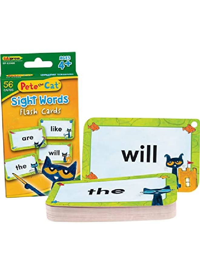 ® Pete The Cat® Sight Words Flash Cards