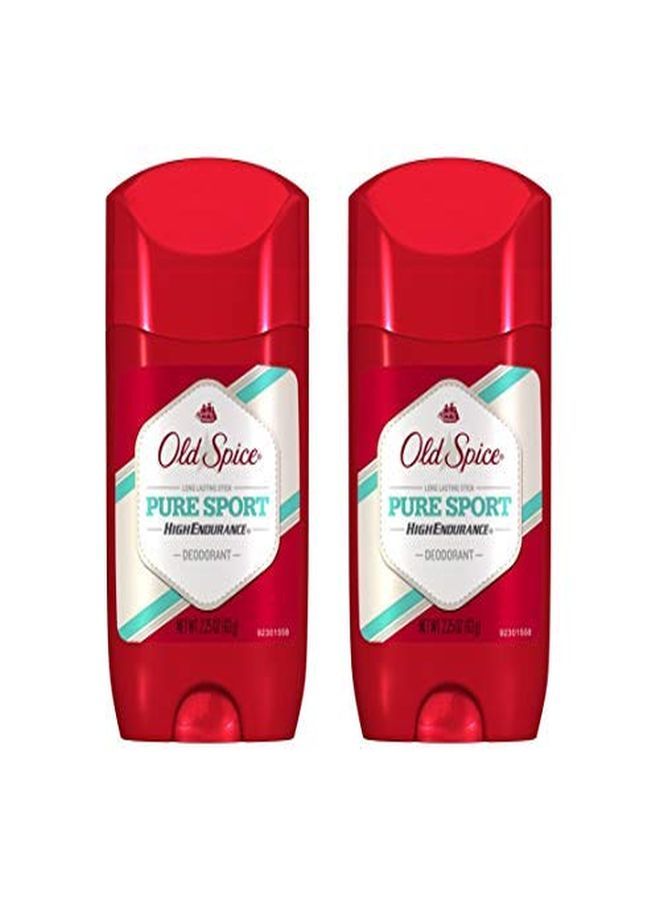 Pure Sport Solid Deodorant, 2.25Oz (Pack Of 2)