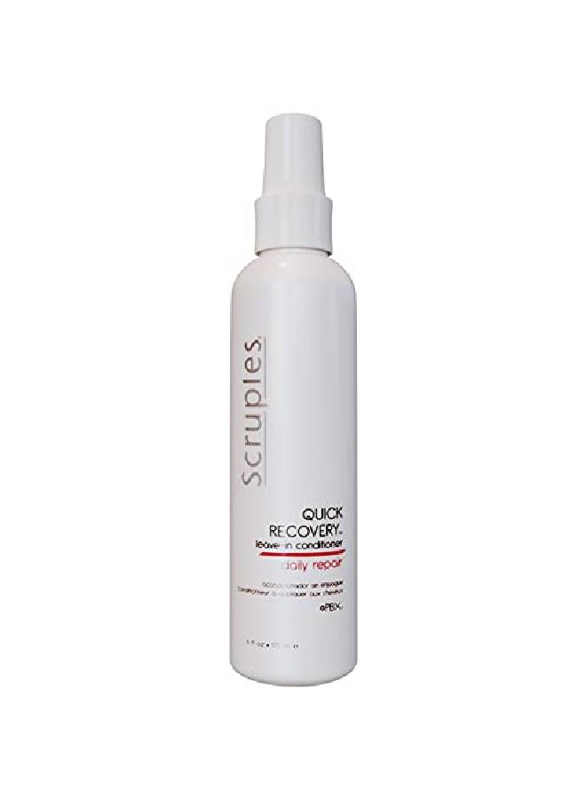 Quick Recovery Leavein Conditioner Spray Detangles Conditions & Hydrates Hair Safe For Color Treated Hair Intense Repair Smooth Formula For Men & Women