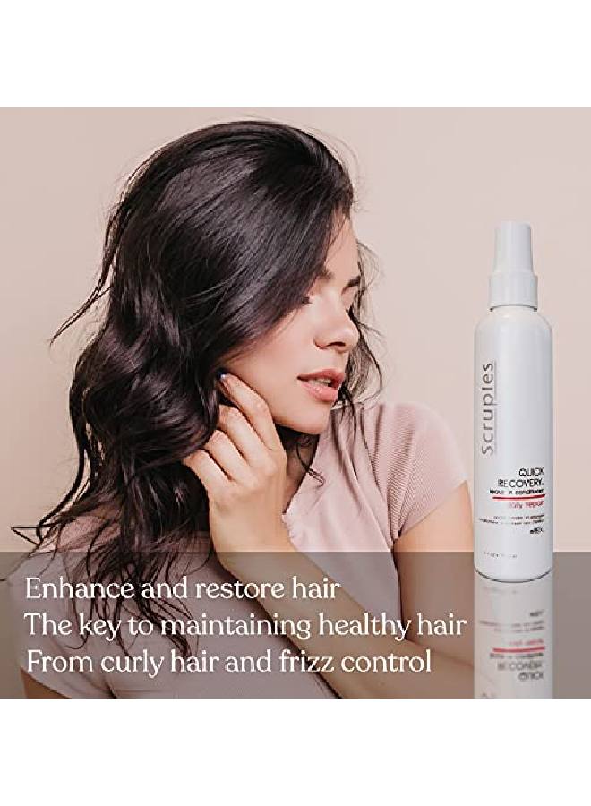 Quick Recovery Leavein Conditioner Spray Detangles Conditions & Hydrates Hair Safe For Color Treated Hair Intense Repair Smooth Formula For Men & Women