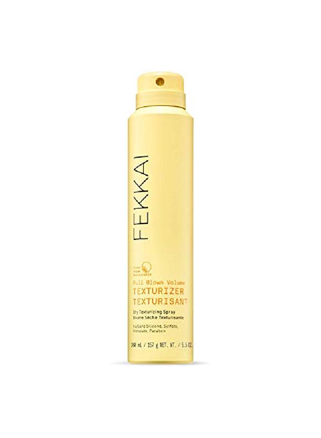Full Blown Volume Dry Texturizing Spray ; Hair Volumizing Spray ; Thicker Fuller Hair ;  Clean Vegan Sulfate Free 5.5Oz