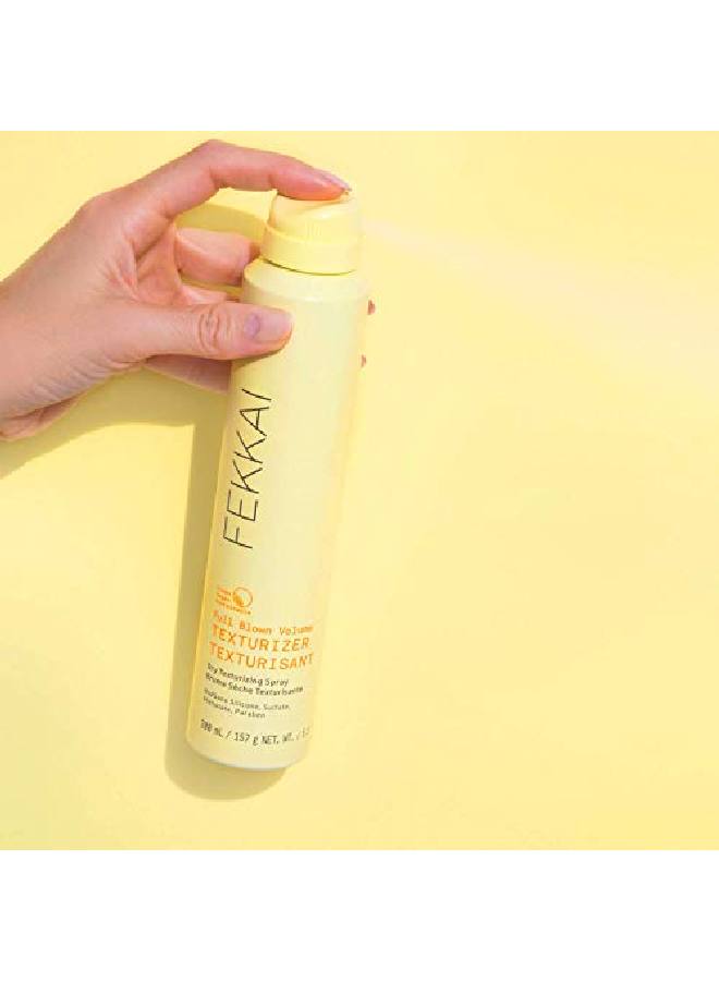 Full Blown Volume Dry Texturizing Spray ; Hair Volumizing Spray ; Thicker Fuller Hair ;  Clean Vegan Sulfate Free 5.5Oz