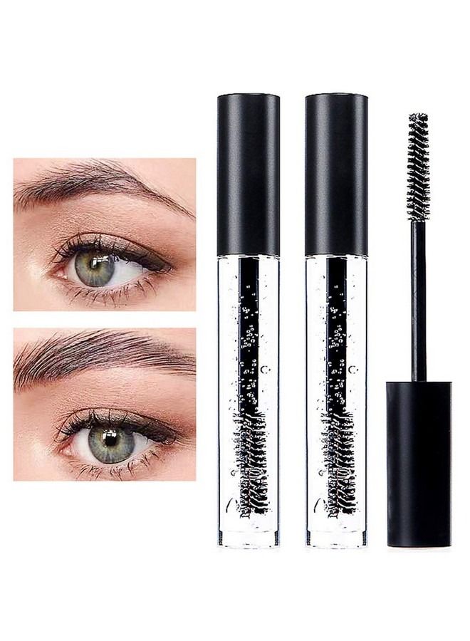 Clear Eyebrow Setting Gel 2 Pack Brow Fix Gel Waterproof And Sweat Proof Eyebrow Repair Liquid Brows Styling Beauty Salon Home Use Makeup 1.81oz