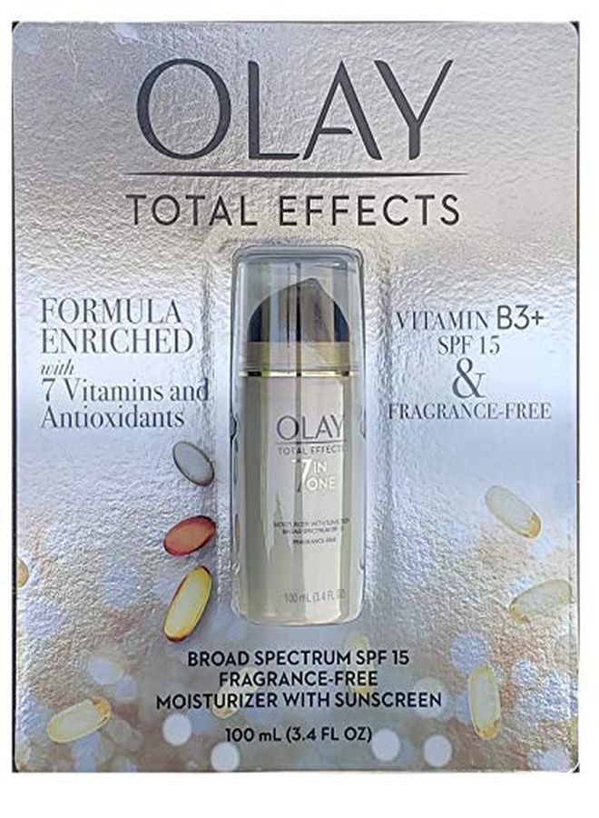 5282009 Total Effects Spf 15 Fragrance Free