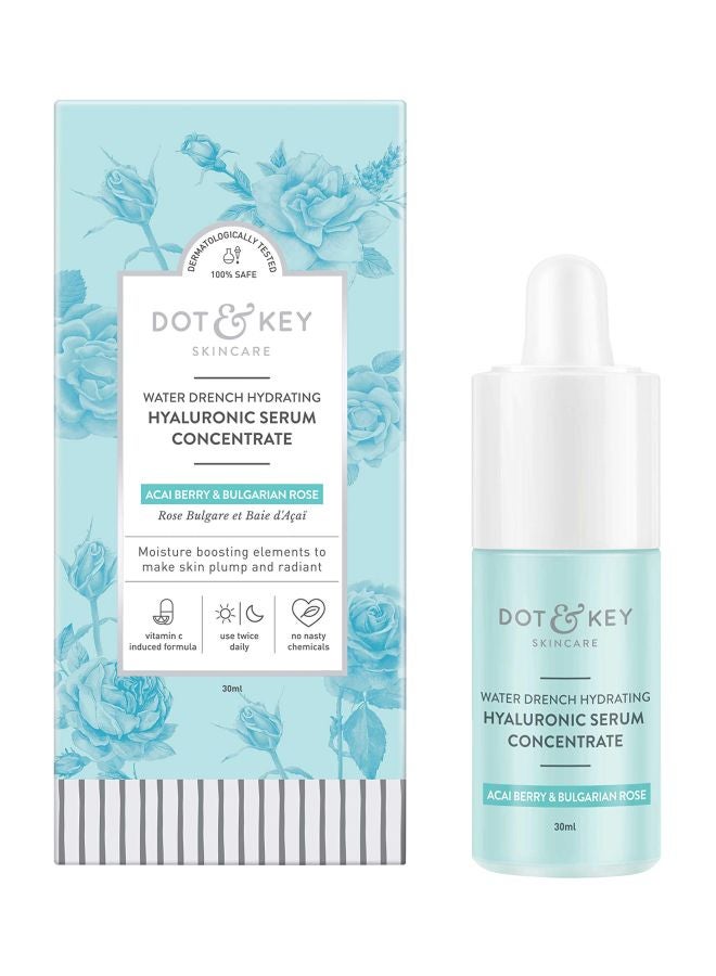 Hydrating Hyaluronic Serum Concentrate 30ml