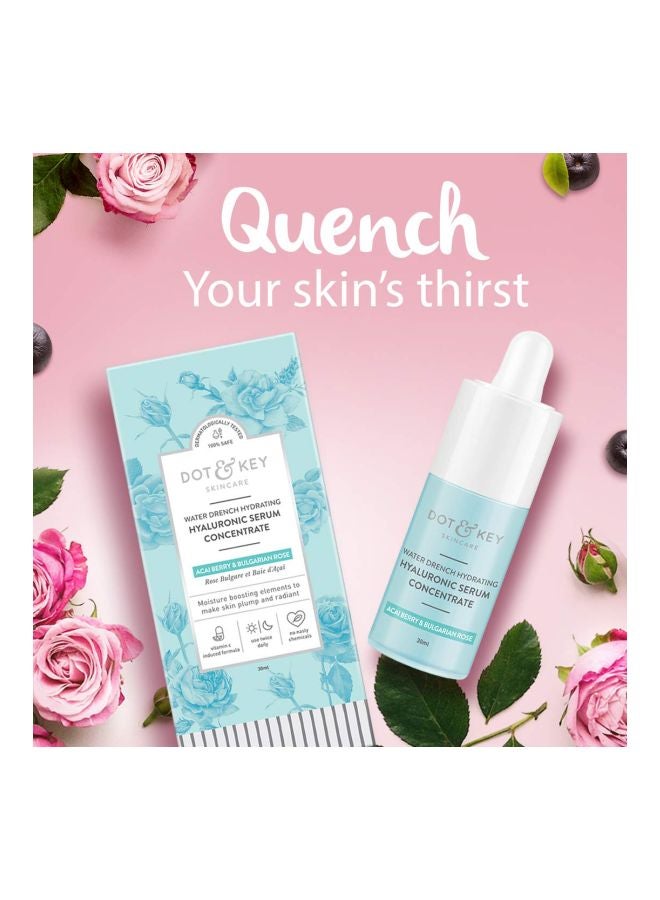 Hydrating Hyaluronic Serum Concentrate 30ml