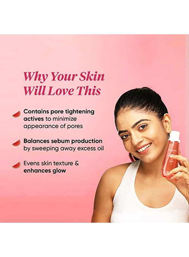 Watermelon Superglow Pore Tightening Toner 150 Ml