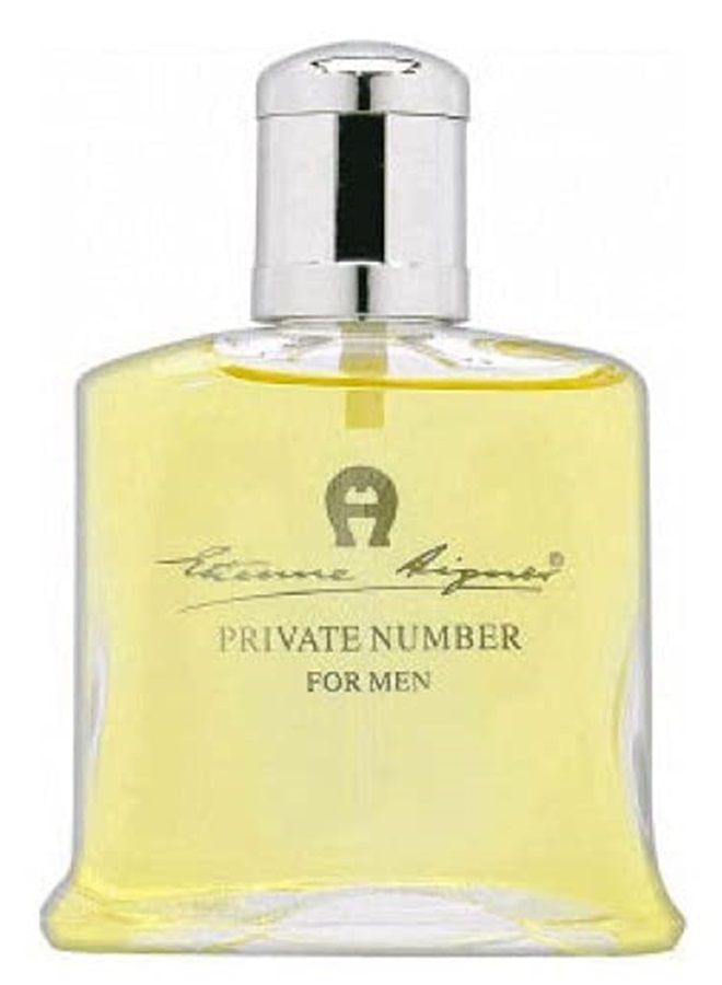 Private Number Men's 3.4-ounce Eau de Toilette Spray