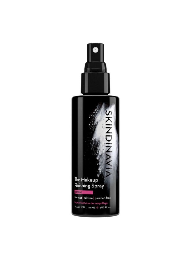 The Makeup Finishing Spray Bridal, Longlasting Up To 16+ Hours, Heatresistant & Waterproof, Wedding Day Essentials (4 Oz)