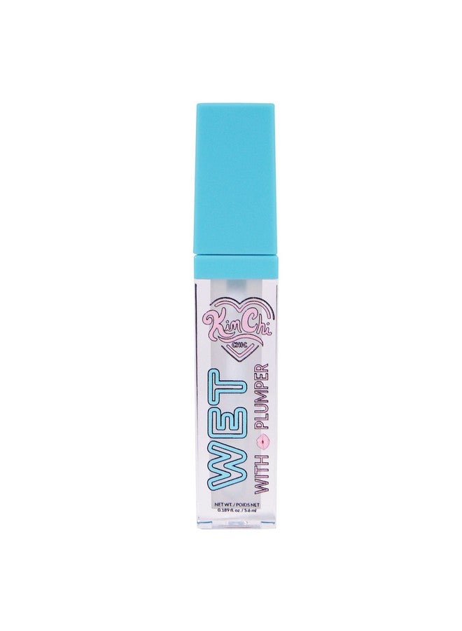 Beauty High Shine Wet Gloss Lip Plumping Lip Gloss, 01 Manhattan