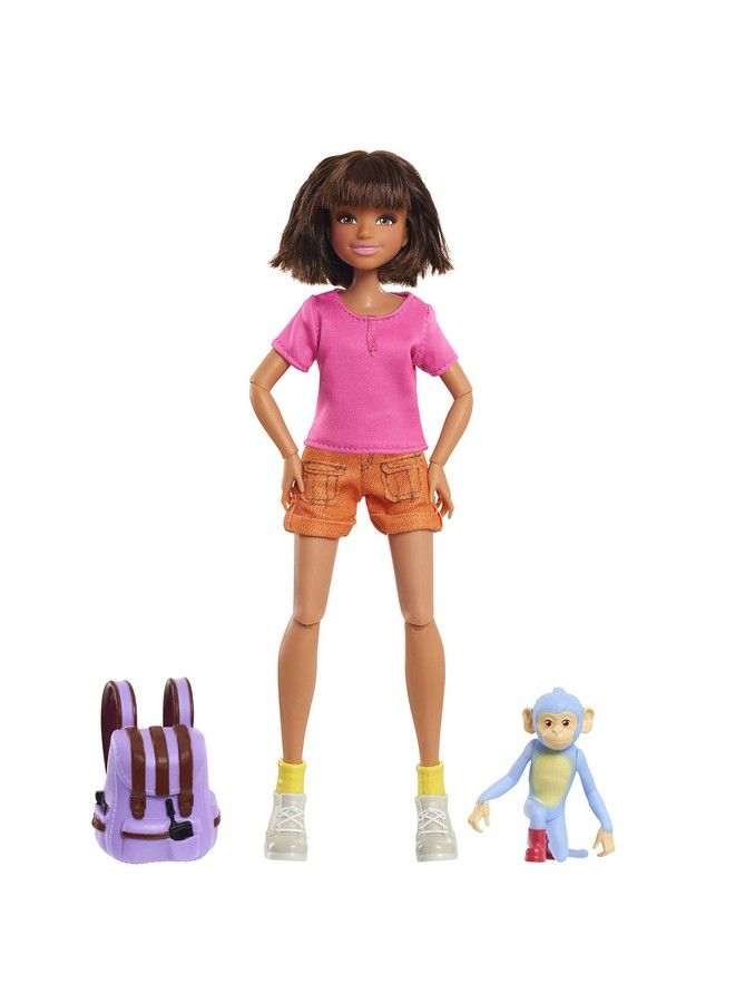 Nickelodeon'S Dora And The Lost City Of Gold Adventure Dora Doll