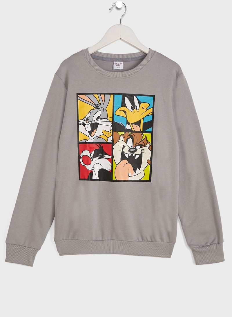 Youth Looney Tunes Sweatshirt