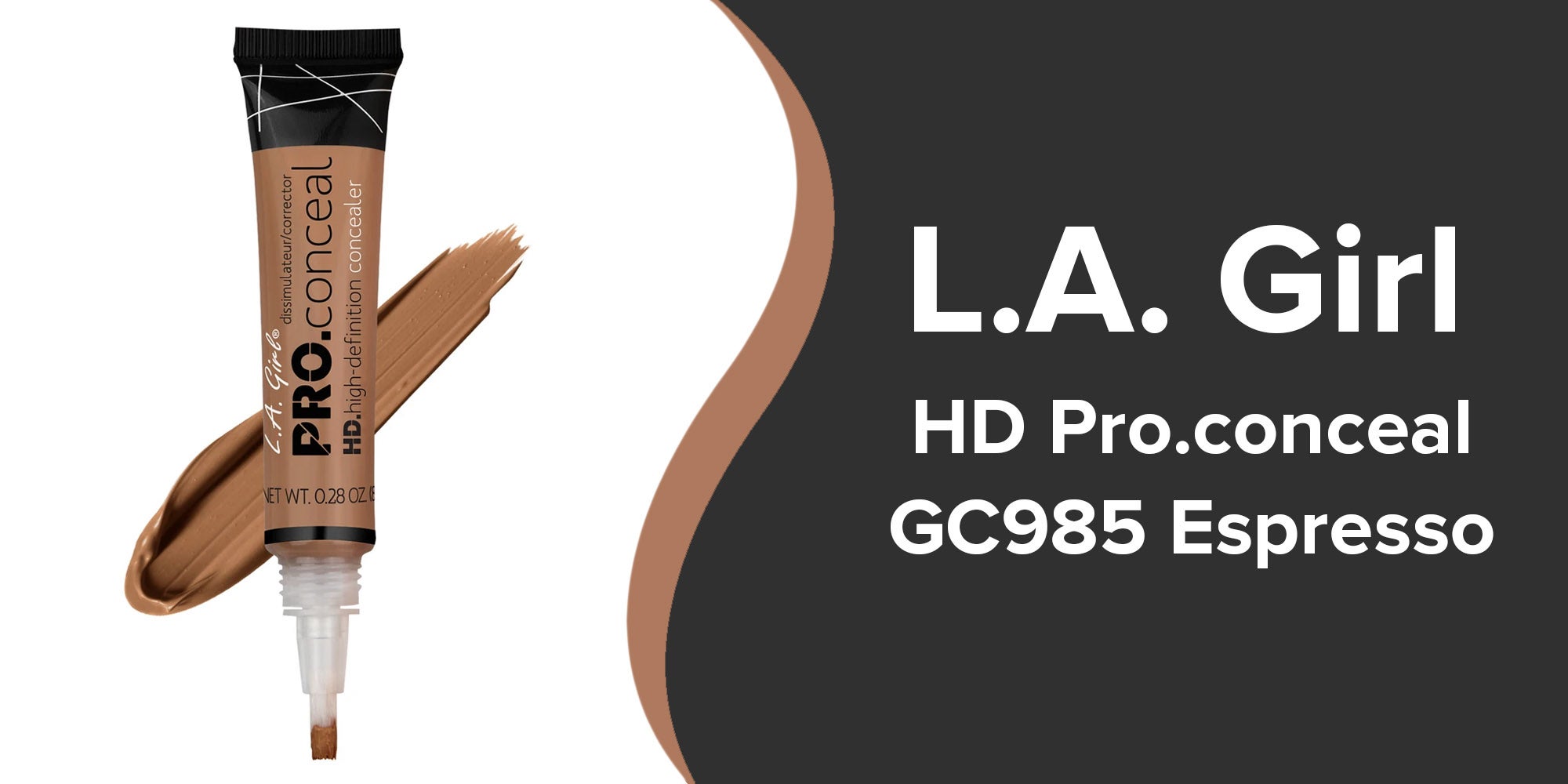 HD Pro Concealer GC985 Espresso