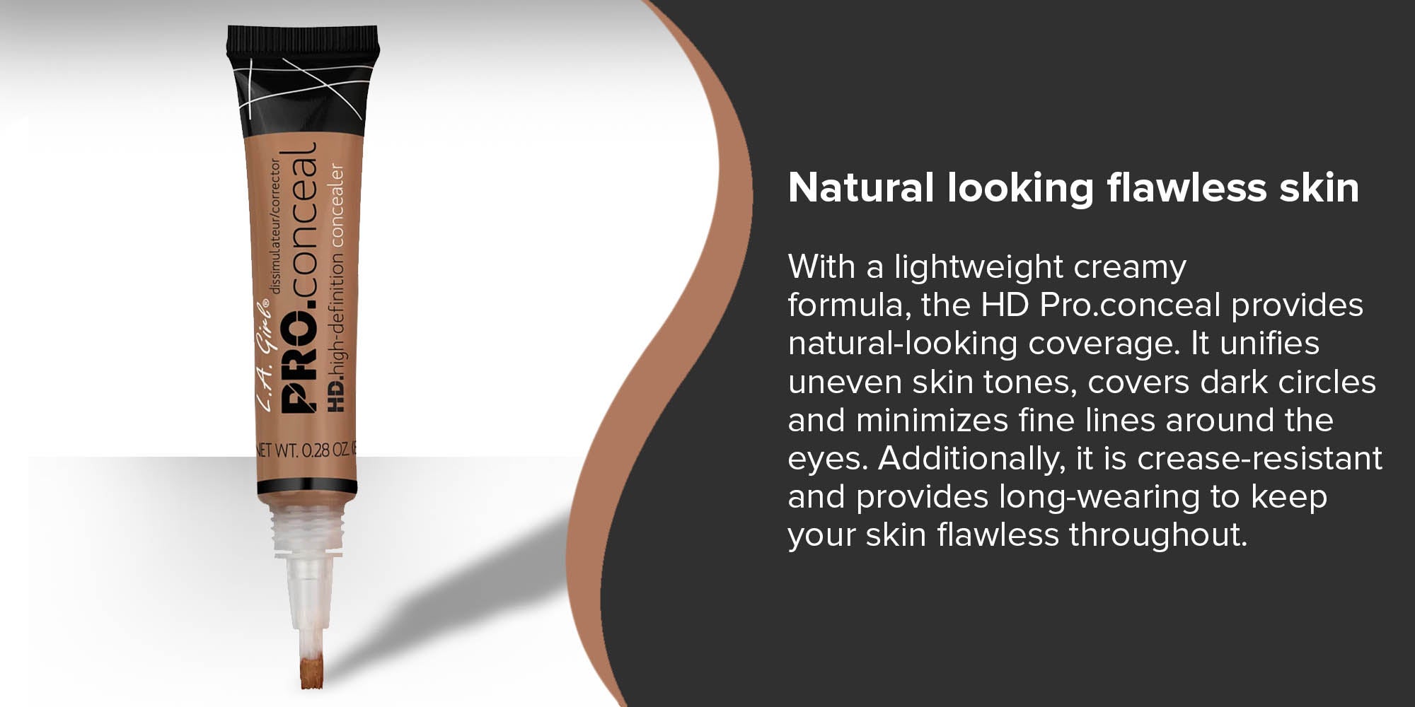 HD Pro Concealer GC985 Espresso