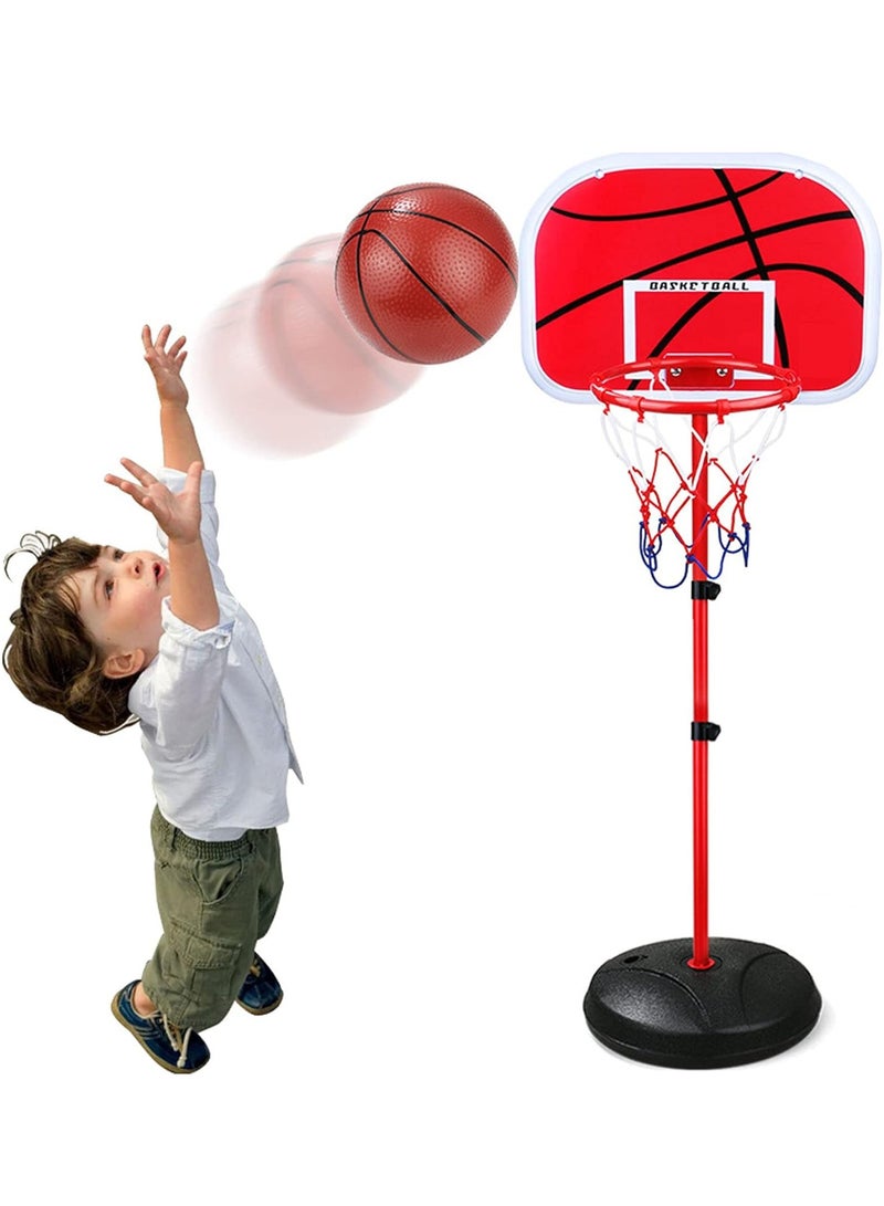 Basketball Stand Adjustable Basketball Hoop Basketball Portable Boards Kids Toy