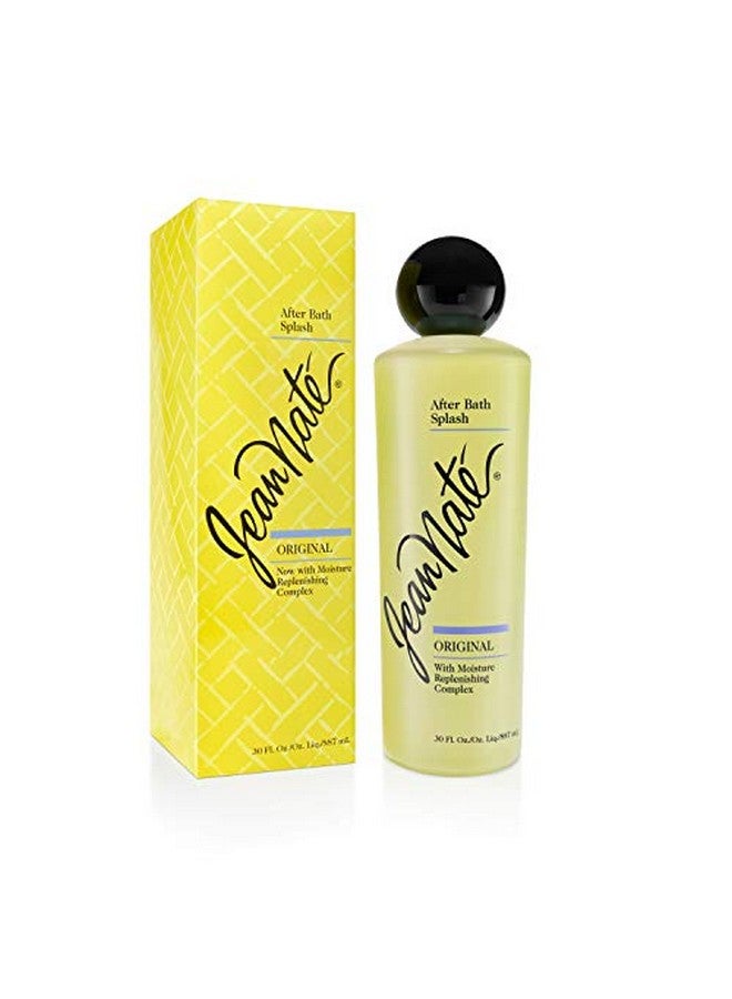 Ean Nate After Bath Splash Original Bath Body Mist Infused With Vitamin E And Aloe Vera Softens & Smoothes Skin Citrus Scent 30 Fl Oz