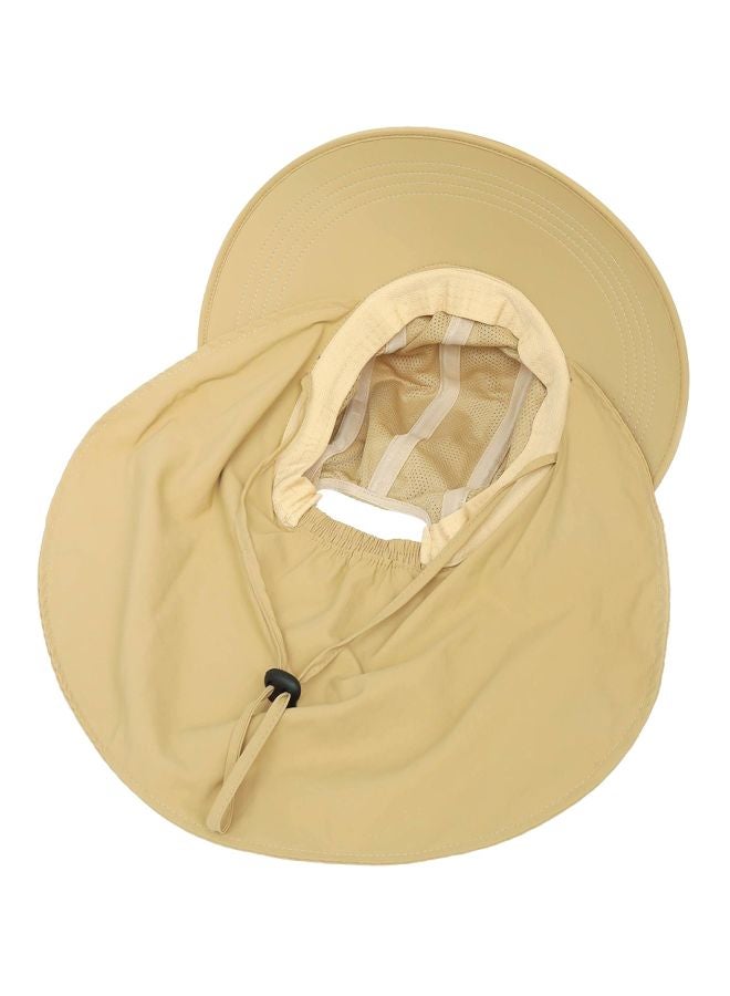 UV Protective Cap With Neck Flap