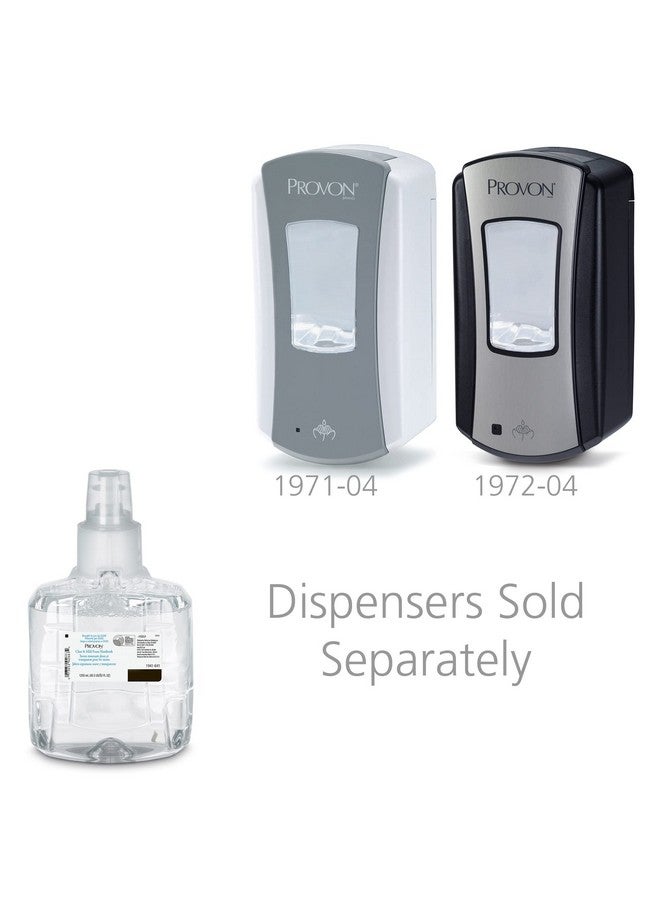 Rovon Ltx12 Clear And Mild Foam Handwash Ecologo Certified 1200 Ml Foam Soap Refill For Ltx12 Touchfree Dispenser (Pack Of 2) 194102