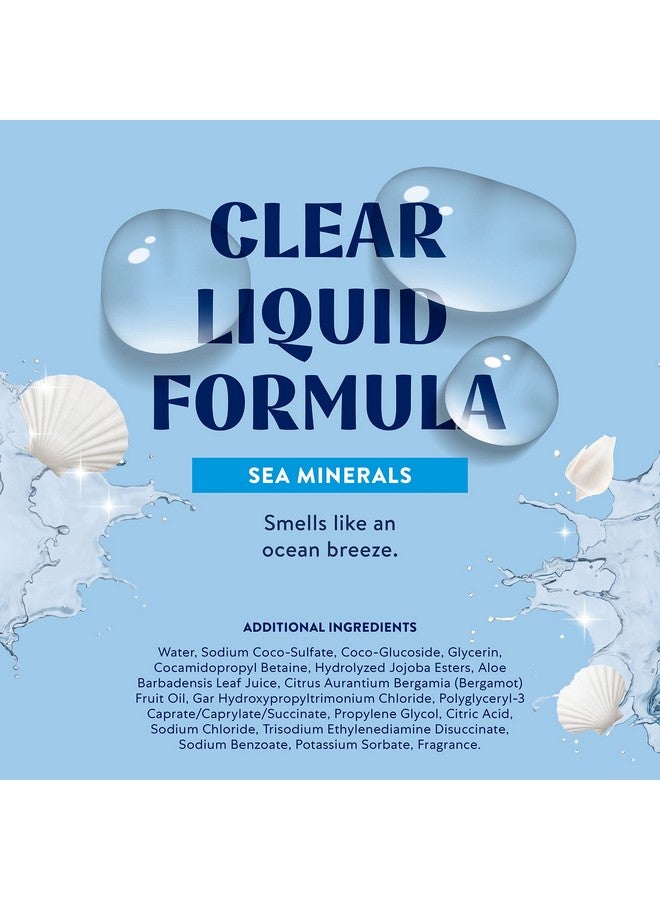 Leancult Liquid Hand Soap Refills (32Oz 3 Pack) Hand Soap That Nourishes & Moisturizes Liquid Soap Free Of Harsh Chemicals Paper Based Eco Refill Uses 90% Less Plastic Sea Minerals