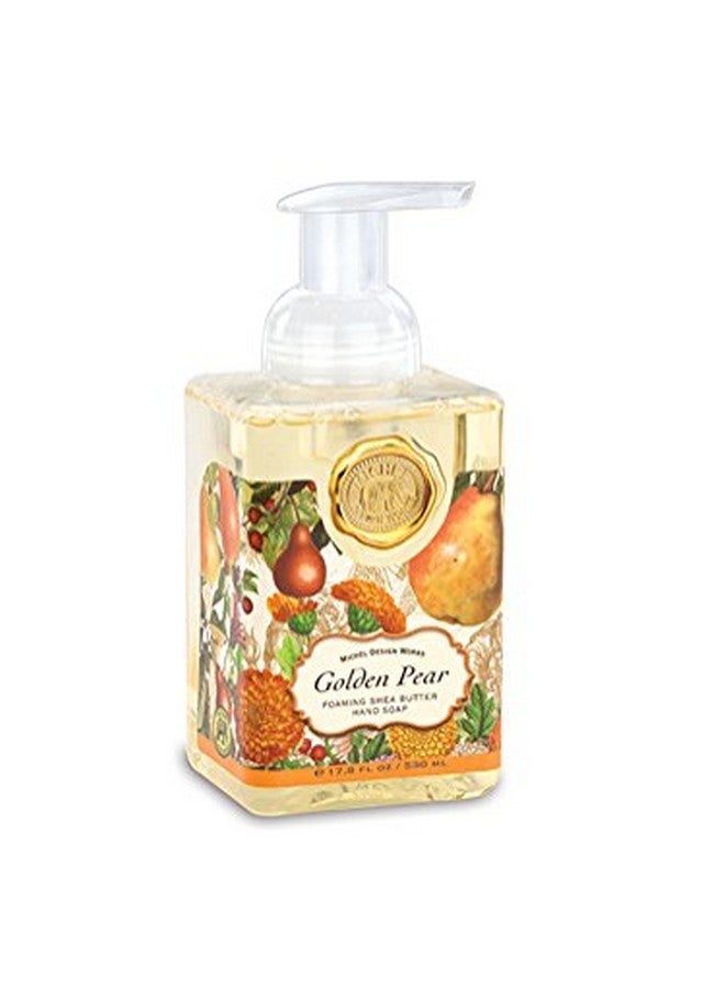 Ichel Design Works Foaming Hand Soap 17.8Ounce Golden Pear