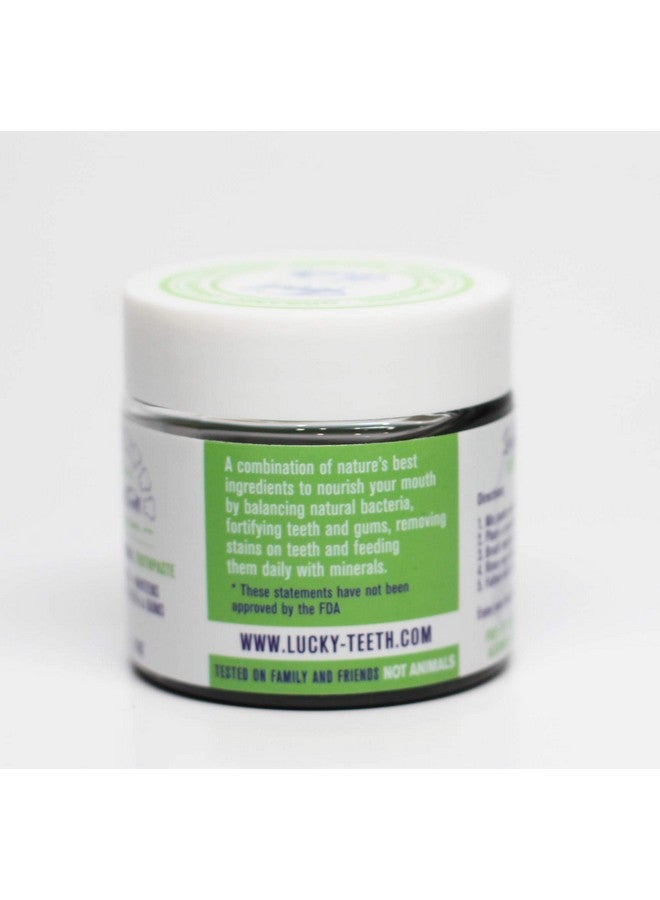 Charcoal Toothpaste Xtra Whitening Toothpaste By Lucky Teeth All Natural Organic Remineralizing And Fortifying