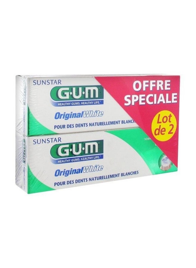 Um Original White Toothpaste 2 X 75Ml