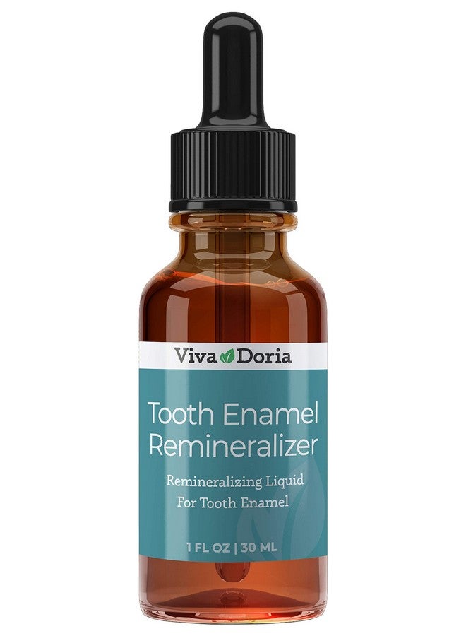 Iva Doria Tooth Enamel Remineralizing Liquid Protects Tooth Enamel And Helps Keep Gum Healthy 1 Fl Oz