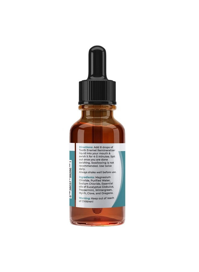 Iva Doria Tooth Enamel Remineralizing Liquid Protects Tooth Enamel And Helps Keep Gum Healthy 1 Fl Oz