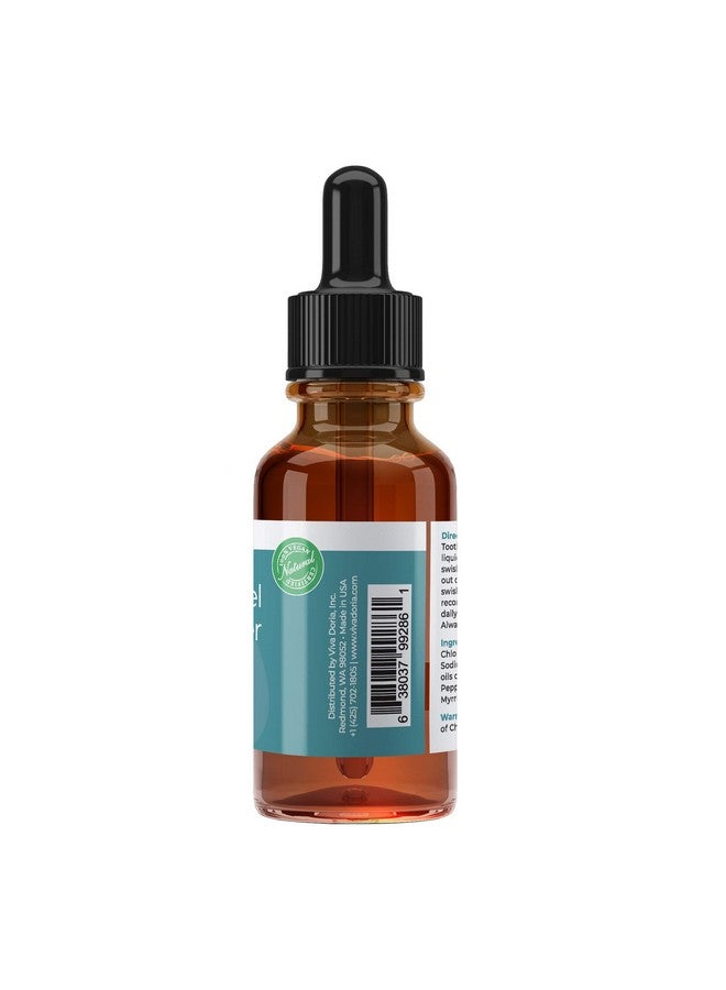 Iva Doria Tooth Enamel Remineralizing Liquid Protects Tooth Enamel And Helps Keep Gum Healthy 1 Fl Oz