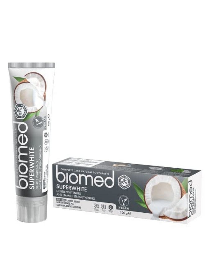 Iomed Superwhite Gentle Coconut Whitening Toothpaste 100G