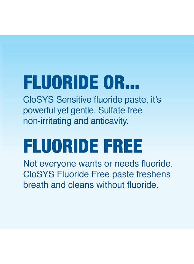 Losys Fluoride Free Toothpaste 3.4 Ounce Travel Size Gentle Mint Tsa Compliant Whitening Enamel Protection Sulfate Free